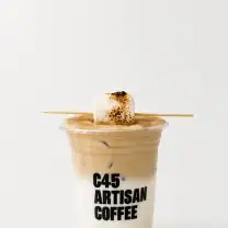Dalgona Latte